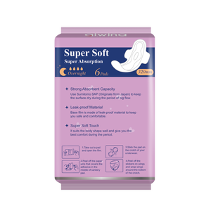 Aiwina all'ingrosso assorbenti igienici a buon mercato traspirante <span class=keywords><strong>economico</strong></span> ultra sottile super morbido tovagliolo sanitario produttore mutandine da donna - Product Image 4