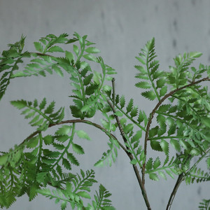 Venta al por mayor grande Artificial Fern maceta, decoración al aire libre falsos Fern árboles de palma - Product Image 6