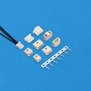 high quality 1.00mm pitch electrical header electrical connectors custom pin terminal connectors