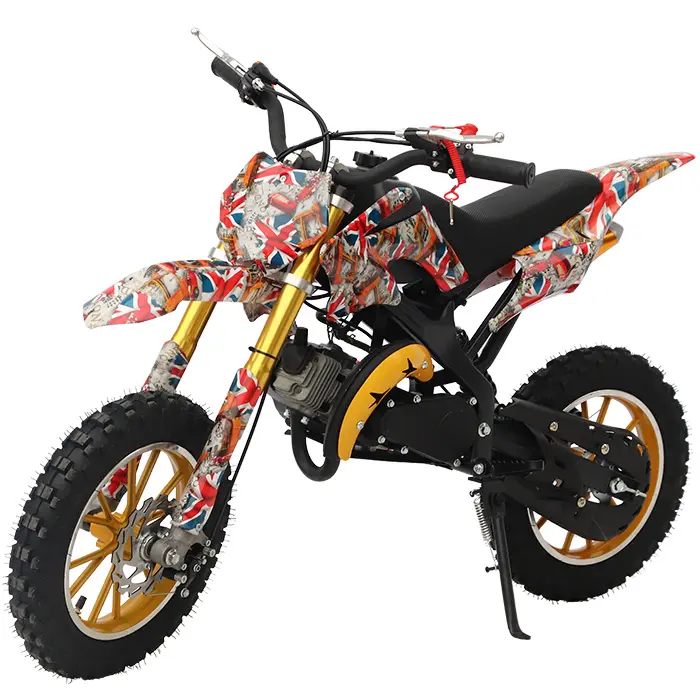 Fabriek Groothandel 49cc 2 Takt Kids Racing Dirt Bike