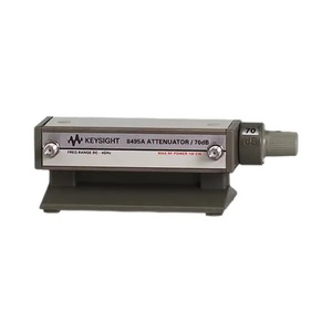 Atténuateur manuel 8495a, plage de fréquence : jusqu'à 4 GHz, perte d'insertion à 0 dB : 0,4 dB + 0,07 / GHz, SWR maximal : 1,35 - Product Image 1