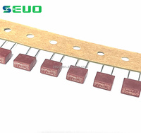 Micro-fusible à plomb Radial brun carré 392 T0.1A 250V 8x4mm, offre spéciale