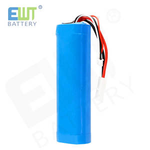 بطارية أسطوانية صلبة فائقة السعة EWT 18650 بجهد 3.7 فولت/7.4 فولت وسعة 3500 مللي أمبير في الساعة مع نظام إدارة البطارية المدمج وحماية تفريغ 10 أمبير - Product Image 4