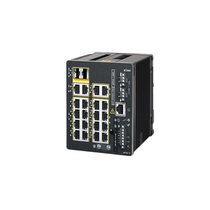 Original IE-<b>3100</b>-18T2C-E Enterprise Data Center Switch with 18 Gigabit RJ45 Ports 2 Gigabit Ports POE Power Supply - Product Image 2