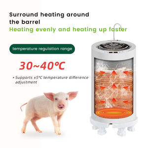 Seau thermostatique vétérinaire porc équipement d'insémination artificielle décongélation vaccin 10L mélange sperme sperme diluant dispositif - Product Image 5