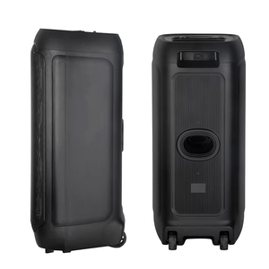 Altavoces Inalámbricos NDR-1306 1308 1310 1312 <span class=keywords><strong>para</strong></span> Karaoke con Luces LED RGB, Control Remoto, Salida <span class=keywords><strong>de</strong></span> Audio y Diseño Portátil - Product Image 4