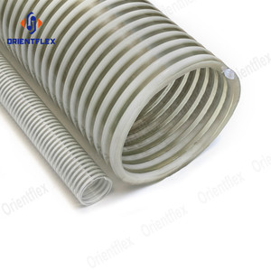 Đường Kính Lớn Linh Hoạt Sóng 50Mm PVC Xoắn Ốc Gia Cố Hút Kháng Và Sợi Ống Ống - Product Image 1