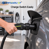 Adaptateur de chargeur Shineyou Factory Direct J1772 vers Tesla EV