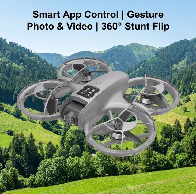 High-Performance M23 Optical Flow Hover Positioning Waypoint Flight Path Drawing Smart Folding Quadcopter