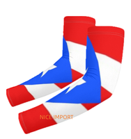 Manchons de bras rafraîchissants Drapeau du Panama, protection solaire patriotique pour hommes et femmes, course à pied, golf, cyclisme