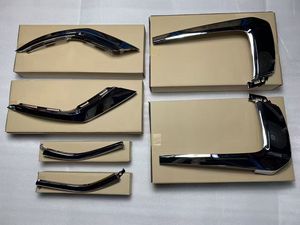 New huaxin Mitsubishi orland gf6gf7 6407a145 front <span class=keywords><strong>bumper</strong></span> chrome trim BRIGHT Bar phổ đồ đạc vít-on 1 năm bảo hành - Product Image 3