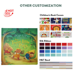 Design di copertina di stili personalizzati di alta qualità per la stampa di <span class=keywords><strong>libri</strong></span> per bambini 3 <span class=keywords><strong>D</strong></span> piegare <span class=keywords><strong>libri</strong></span> con copertina rigida per bambini - Product Image 5