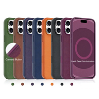 Étui officiel pour iPhone 18 Pro Max, coque de téléphone portable en tissu technique pour iPhone 18 Pro 17 LM008