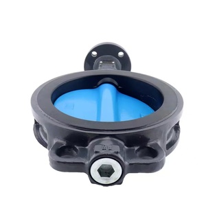 VKF42.450 PN16 Mariposa con actuador, de hierro dúctil tipo wafer, 90°, para HVAC de agua fría/caliente - Product Image 3