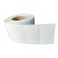 Impression personnalisée papier couché sensible de grande taille 40*25MM NFC 213 puce RFID autocollant