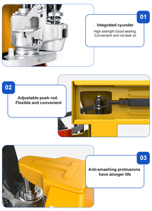 Transpalette hydraulique à <span class=keywords><strong>prix</strong></span> réduit 2000 kg pour la manutention des matériaux - Product Image 6