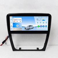 Écran ZWNAV 10,25 pouces pour Jaguar XJ 2010-2019 Android 14 Carplay Auto Autoradio Stéréo Lecteur Multimédia GPS DSP 4G WiFi 360 OEM