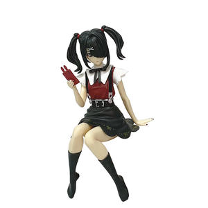 Figura de <span class=keywords><strong>Anime</strong></span> de <span class=keywords><strong>Chica</strong></span> Sentada, Estilo Rain the Extremely Adorable Angel Chan, 2 Estilos, Adornos, Regalo - Product Image 2