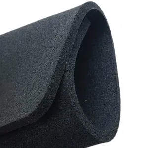 Panneau d'isolation acoustique en feutre noir, diffuseur acoustique, baffle, sous-couche acoustique en feutre pour <span class=keywords><strong>parquet</strong></span>, insonorisation Guangzhou - Product Image 6