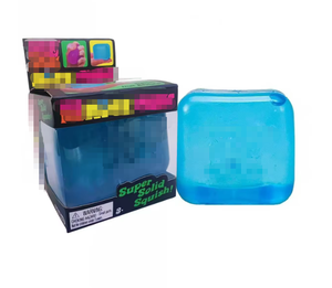 Jouet sensoriel en cube de haute qualité, anti-stress, à presser et libérer, relaxation portable, jouets promotionnels de dessin animé - Product Image 4
