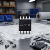 Régulateur de tension linéaire à faible chute de tension de haute précision, circuit intégré LDO, composant PMIC, puce IC