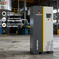 Compresor de Aire de Tornillo Rotativo PMVF Monofásico de 220V, Silencioso y de Ahorro de Energía, 7.5KW 10HP, para Taller de Reparaciones y Herramientas Neumáticas