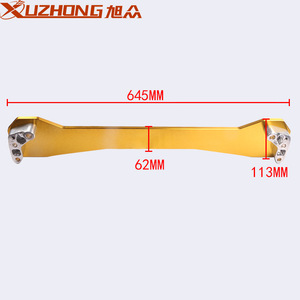 Bras de suspension inférieur en aluminium doré Xuzhong pour Honda Civic EK, pièce de rechange RSB 1005 - Product Image 2