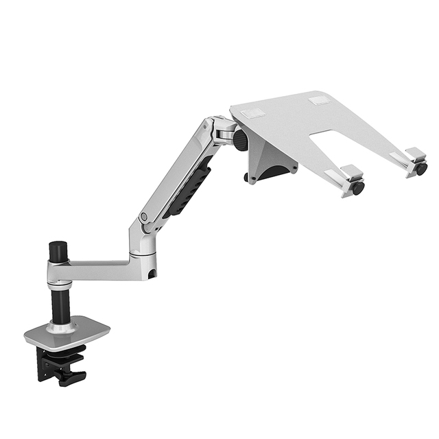 Height Adjustable Single Monitor Arm Monitor Support Laptop Holder Stand LCD Monitor Arm Gas Spring Laptop Stand