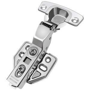 Stainless Steel Hydraulic <b>Hinge</b> 304 <b>Soft</b> <b>Closing</b> Flush Mount For <b>Cabinet</b> Wardrobe Door - Product Image 2