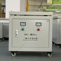 Excellent transformateur d'instrumentation triphasé à haute fréquence 380V/400V de type sec pour usage électronique, élévateur de tension