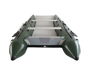 Deportivo estable de alta presión punto de caída piso de aire 11 pies catamarán inflable bote Mini <span class=keywords><strong>gato</strong></span> barco - Product Image 4