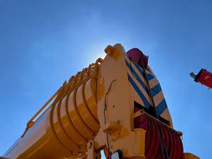 Componentes de Motor, Caja de Cambios, Bomba y PLC para Grúa Oruga XCA240 de 260 Toneladas - Product Image 6