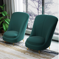 Italienisches Elegantes Atrovirens Wohnzimmermöbel Sektionales Grünes Echtleder-Sofa-Set