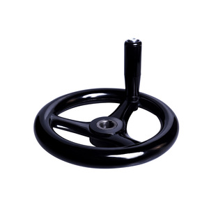 Kang Hao Mechanical Bakelite Handwheel Three Spoke Round Rim Machine Tool Accessory National Standard E001 - Product Image 4