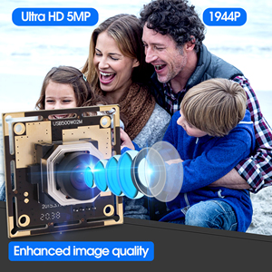 Module de caméra USB ELP 5MP à autofocus, CMOS OV5640, mini <span class=keywords><strong>webcam</strong></span> USB, module de caméra pour numérisation de documents avec objectif sans distorsion - Product Image 4
