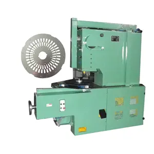 High speed automatic motor lamination notching machine for stator rotor