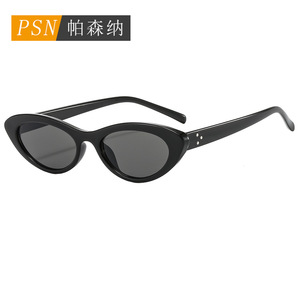 Gafas de Sol Psn Cat Eye con Montura Completa, Protección UV400 Unisex - Product Image 1