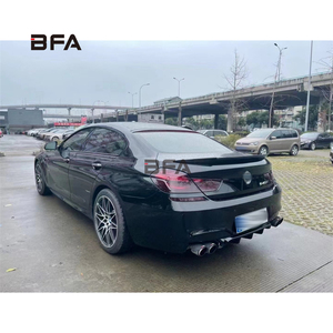 Utilizzato per BMW serie 6 F06 <span class=keywords><strong>F12</strong></span> F13 640i 650i 630i upgrade to M6 body kit paraurti anteriore paraurti posteriore body kit parafango laterale - Product Image 5