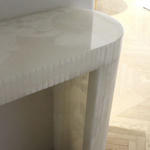 Bắc Âu trang trí nội thất hiện đại trắng Onyx Đá Cẩm Thạch giao diện điều khiển Bảng - Product Image 3