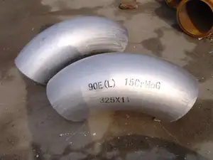 Thép không gỉ chủ đề đúc ống phù hợp tùy chỉnh kết nối 90 độ ống xả đường phố khuỷu tay - Product Image 4