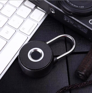 Candados Inteligentes de Aleación de Zinc de Alta Seguridad, Resistentes a la Intemperie, con Huella Dactilar, Económicos, al por Mayor, Sin Llave, Resistentes al Agua IP66 <span class=keywords><strong>para</strong></span> Casilleros Escolares - Product Image 5