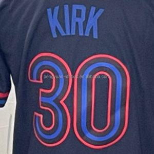Maillot de baseball Addison <span class=keywords><strong>Barger</strong></span> blanc de qualité supérieure, prêt à être expédié - Product Image 6