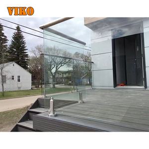 <span class=keywords><strong>VIKO</strong></span> Garde-corps en verre et acier inoxydable personnalisé pour intérieur, clôture de piscine extérieure - Product Image 6
