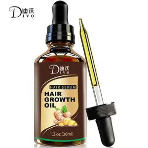 OEM Hair Loss Products Serum Treatment Private Label Organic Oils for Hair Fast Grow Repair Hair Growth Oil