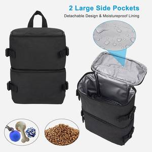 Sac à dos <span class=keywords><strong>pour</strong></span> chat approuvé par la compagnie aérienne PET, sac à dos de randonnée <span class=keywords><strong>pour</strong></span> chien, petit sac à dos <span class=keywords><strong>pour</strong></span> chat Pet Carrier Walking Portable - Product Image 4