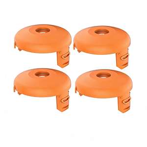Cubierta de Carrete para Desbrozadora 05329-20 Naranja para Cabezal de Desbrozadora Gardena Turbo Trimmer SmallCut 2402 2404 05367-20 - Product Image 5
