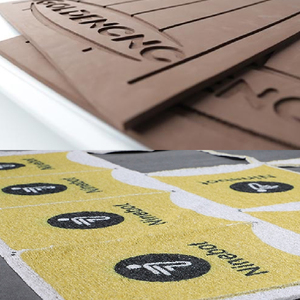 high frequency cutting board machine <b>oscillating</b> knife cutting machine for cardboard Cardstock sticker - Product Image 6