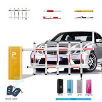 Barrière de parking sans clôture XGY à livraison rapide, moteur DC sans balais haute vitesse, sécurité routière, jaune