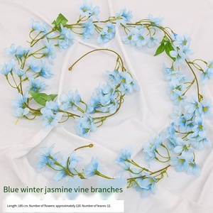 Enredadera de Flores Artificiales, la Más Vendida, Decoración de Pared con Cerezos para Bodas, Día del Padre, Navidad y Año Nuevo Chino - Product Image 4