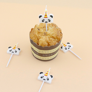 เทียนวันเกิดรูปหัว<span class=keywords><strong>แพนด้า</strong></span>สำหรับงานปาร์ตี้ ราคาโรงงาน - Product Image 2